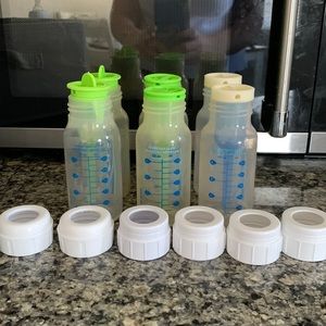 Set of 6 Dr. Brown 4oz bottles